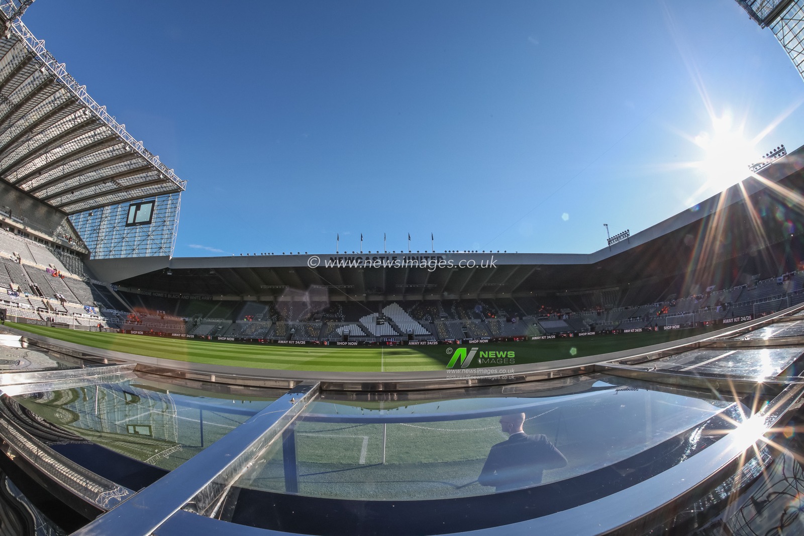 A general view of St Jamesâ€™ Park during the Premier League match Newcastle United vs Manchester City at St. James's Park, Newcastle, United Kingdom, 28th September 2024

(Photo by Mark Cosgrove/News Images)