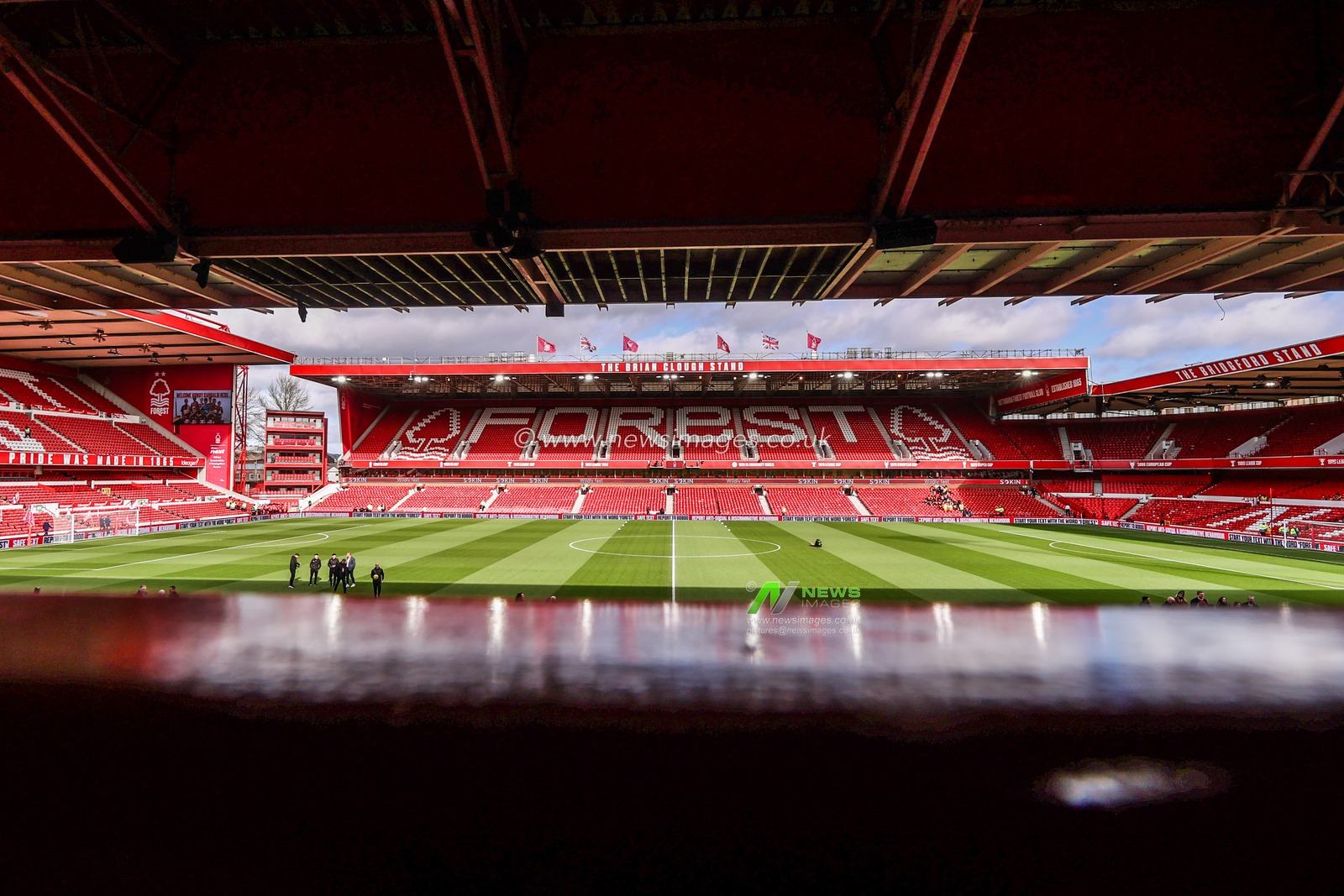 A general view of City Ground ahead of the Premier League match Nottingham Forest vs Liverpool at City Ground, Nottingham, United Kingdom on 22 February 2026

(Photo by Alfie Cosgrove/News Images)