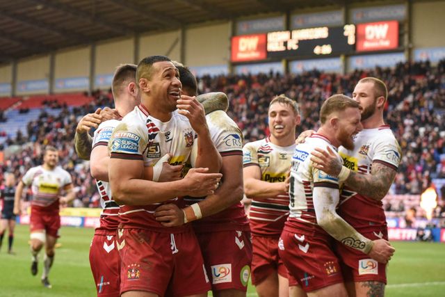 Betfred Super League Wigan Warriors v Hull FC