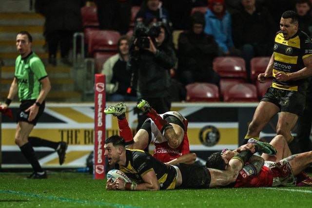 Betfred Super League Round 1 York Knights v Hull KR