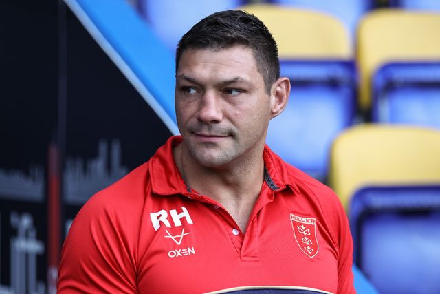 Betfred Super League Round 20 Warrington Wolves v Hull KR