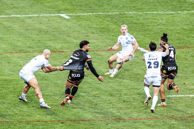 Betfred Super League Bradford Bulls v Toulouse