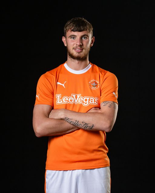 Blackpool Squad Headshots