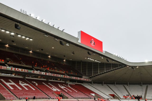 A general view of Stadium Of Light ahead of the Premier League match Sunderland vs Manchester United at Stadium Of Light, Sunderland, United Kingdom on 09 May 2026

(Photo by Alfie Cosgrove/News Images)