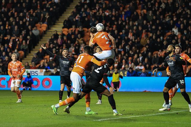 Sky Bet Championship Blackpool v West Bromwich Albion