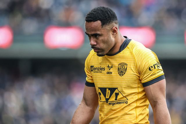 Riley Lumb of Leeds Rhinos during the Betfred Super League round 4 match Leeds Rhinos vs Castleford Tigers at AMT Headingley Stadium, Leeds, United Kingdom on 08 March 2026

(Photo by Alfie Cosgrove/News Images)