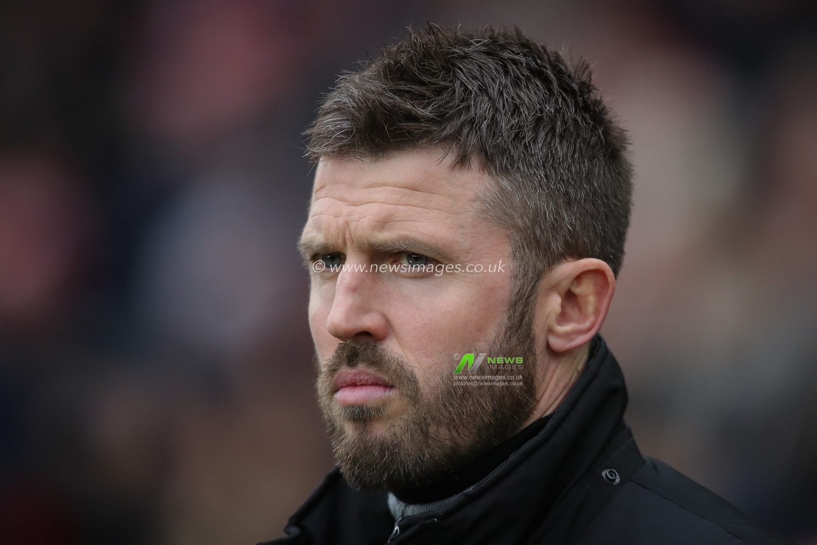 Michael Carrick manager of Middlesbrough during the Sky Bet Championship match Sunderland vs Middlesbrough at Stadium Of Light, Sunderland, United Kingdom, 22nd January 2023

(Photo by James Heaton/News Images)
