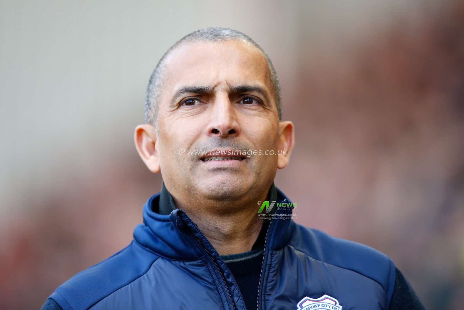 Sabri Lamouchi manager of Cardiff City during the Sky Bet Championship match Sheffield United vs Cardiff City at Bramall Lane, Sheffield, United Kingdom, 15th April 2023

(Photo by Ben Early/News Images)