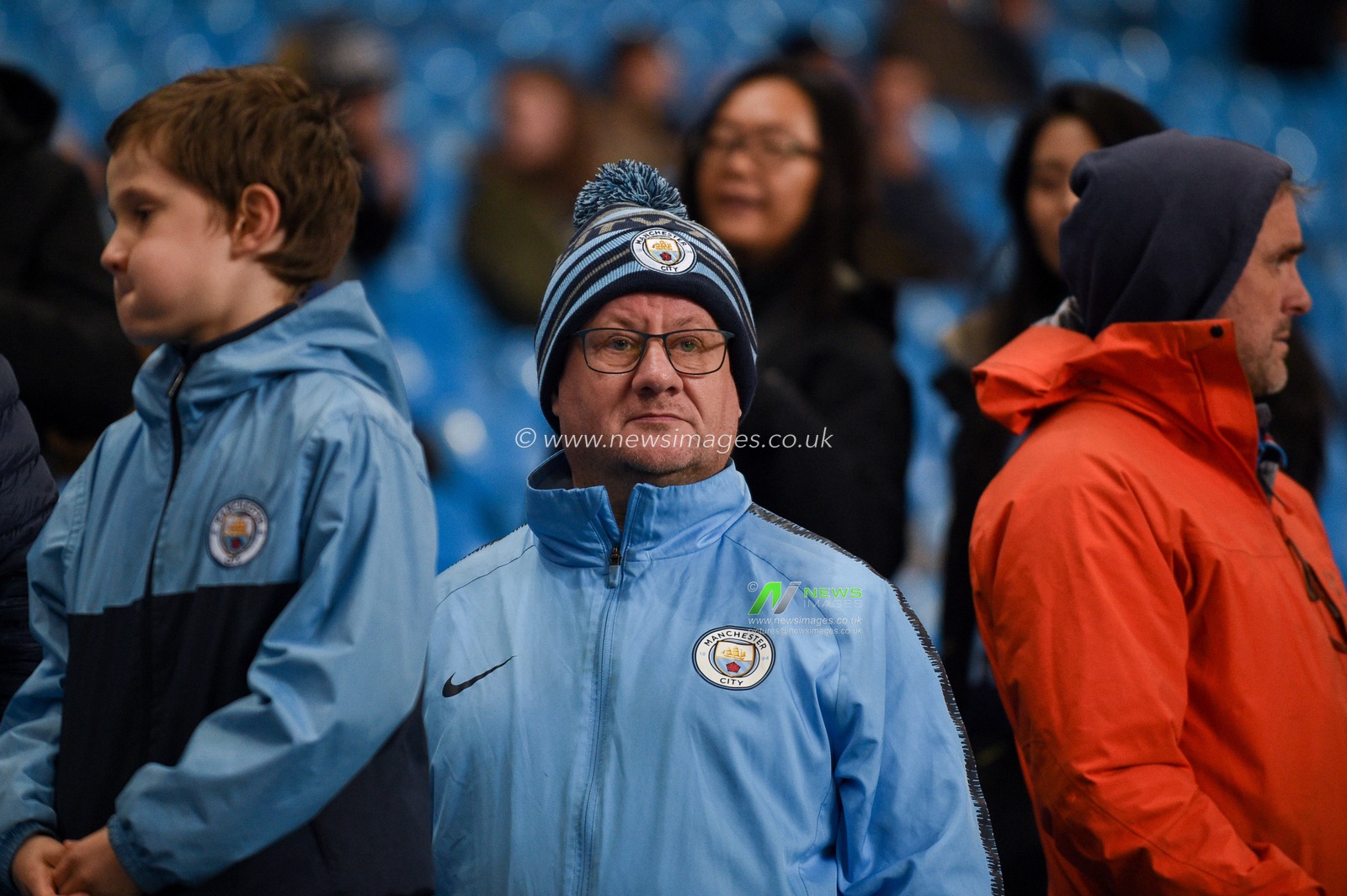 29th December 2019, Etihad Stadium, Manchester, England; Premier League, Manchester City v Sheffield United : Manchester City fans

Credit: Richard Long/News Images