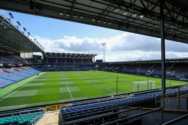 General view of Turf Moor ahead of the Premier League match Burnley vs Brighton & Hove Albion at Turf Moor, Burnley, United Kingdom on 11 April 2026

(Photo by Jorge Horsted/News Images)