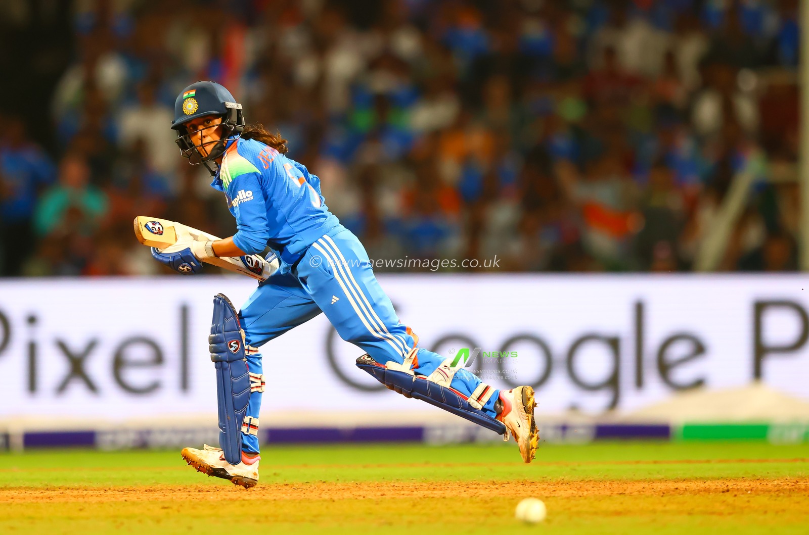 Jemimah Rodrigues of India during the ICC Women's ODI Cricket World Cup Semi Final match India vs Australia at Dr. D.Y. Patil Sports Academy, Navi Mumbai, India, 30th October 2025

(Photo by Shubhajit Roy Karmakar/News Images)