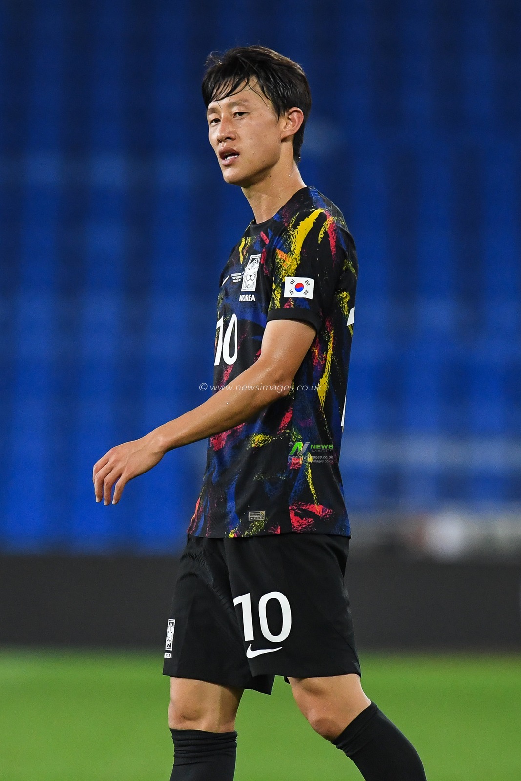 Jaesung Lee of Korea Republic during the International Friendly match Wales vs Korea Republic at Cardiff City Stadium, Cardiff, United Kingdom, 7th September 2023

(Photo by Mike Jones/News Images)