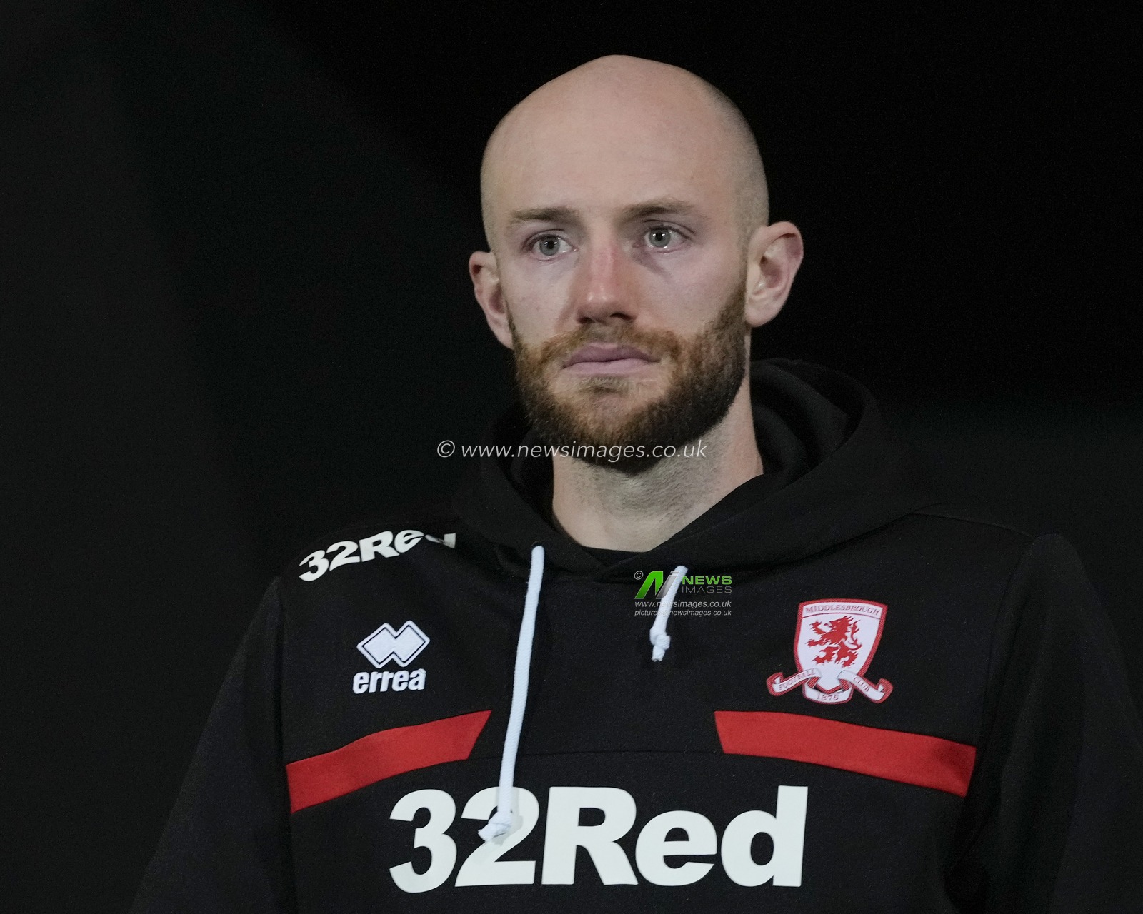 Matthew Clarke #5 of Middlesbrough inspects the pitch before the Carabao Cup Quarter Final match Port Vale vs Middlesbrough at Vale Park, Burslem, United Kingdom, 19th December 2023

(Photo by Steve Flynn/News Images)