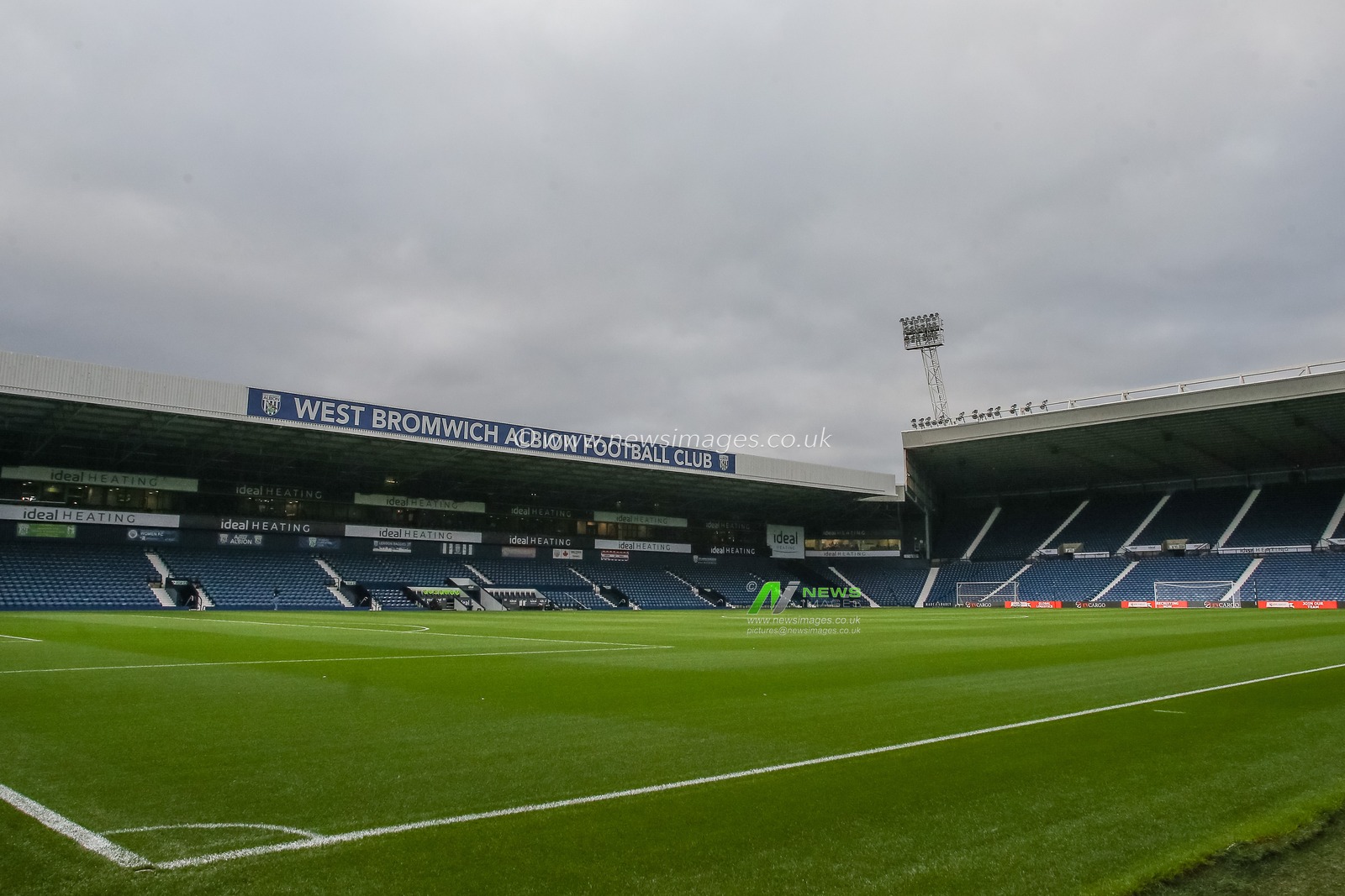 General view inside of The Hawthorns, home of West Bromwich Albion ahead of the Sky Bet Championship match West Bromwich Albion vs Birmingham City at The Hawthorns, West Bromwich, United Kingdom, 14th September 2022

(Photo by Gareth Evans/News Images)