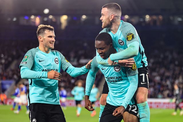 Carabao Cup Leicester City v Brighton and Hove Albion