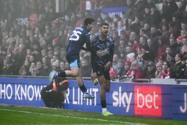 Sky Bet League 1 Wrexham v Blackpool