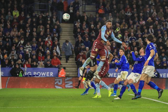 Carabao Cup Semi-final Leicester City v Aston Villa