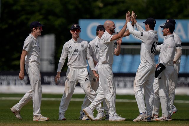 County Championship Division Two Derbyshire v Gloucestershire