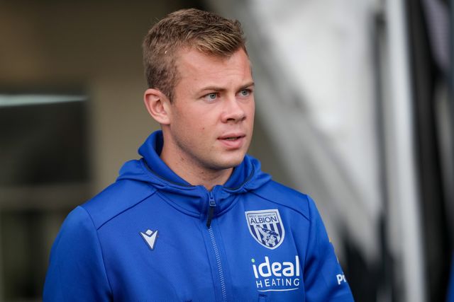 Aune Heggebø of West Bromwich Albion arrives at the stadium prior to kick off during the Sky Bet Championship match Derby County vs West Bromwich Albion at Pride Park Stadium, Derby, United Kingdom on 09 September 2026

(Photo by Maynard Manyowa/News Images)