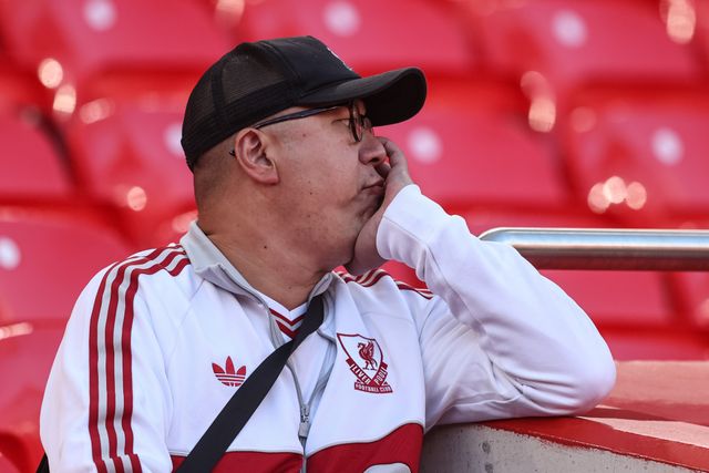 Liverpool fans start to arrive during the UEFA Champions League Matchday 1 of 8 match Liverpool vs Atletico Madrid at Anfield, Liverpool, United Kingdom on 09 September 2026

(Photo by Alfie Cosgrove/News Images)
