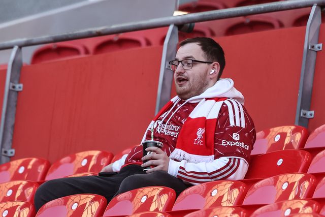 Liverpool fans start to arrive during the UEFA Champions League Matchday 1 of 8 match Liverpool vs Atletico Madrid at Anfield, Liverpool, United Kingdom on 09 September 2026

(Photo by Alfie Cosgrove/News Images)