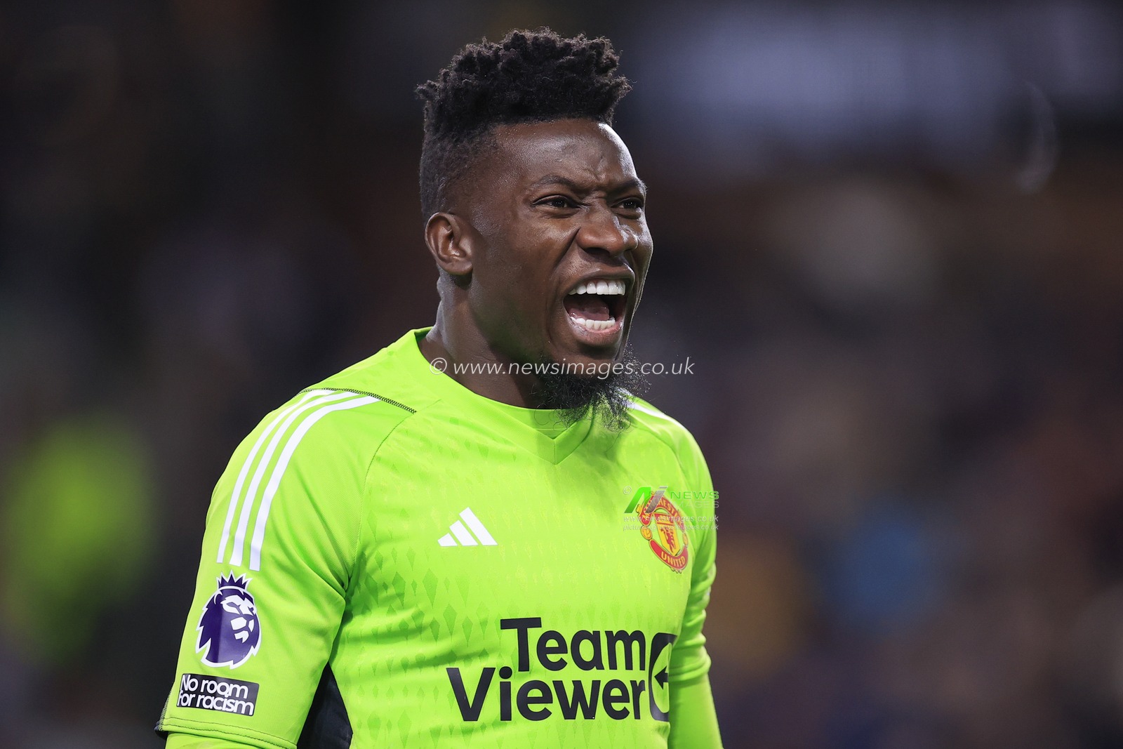 Andre Onana #24 of Manchester United during the Premier League match Burnley vs Manchester United at Turf Moor, Burnley, United Kingdom, 23rd September 2023

(Photo by Conor Molloy/News Images)