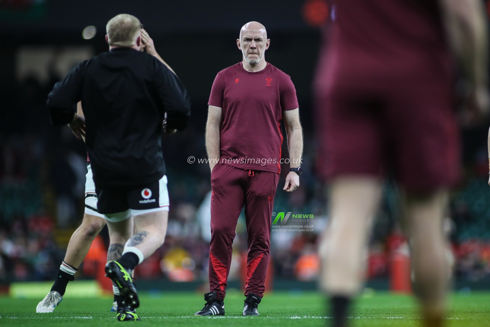 Wales Head Coach Steve Tandy ahead of the Quilter Nations Series 2025 match Wales vs Japan at Principality Stadium, Cardiff, United Kingdom, 15th November 2025

(Photo by Andrew Lewis/News Images)

*** GER AUT SUI OUT ***