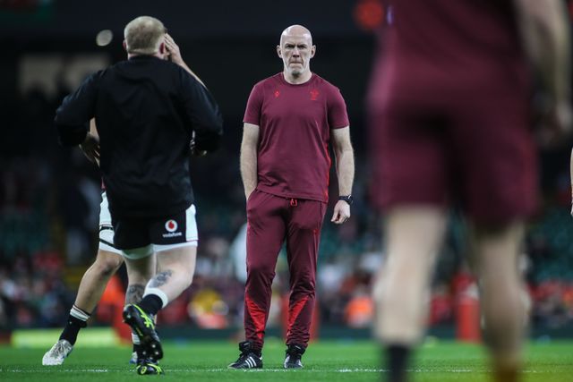 Wales Head Coach Steve Tandy ahead of the Quilter Nations Series 2025 match Wales vs Japan at Principality Stadium, Cardiff, United Kingdom, 15th November 2025

(Photo by Andrew Lewis/News Images)

*** GER AUT SUI OUT ***