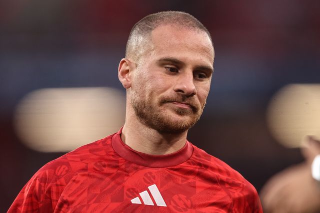 Alexis Mac Allister of Liverpool in the pregame warmup session during the UEFA Champions League Matchday 1 of 8 match Liverpool vs Atletico Madrid at Anfield, Liverpool, United Kingdom on 09 September 2026

(Photo by Alfie Cosgrove/News Images)