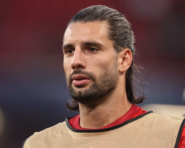 Dominik Szoboszlai of Liverpool in the pregame warmup session during the UEFA Champions League Matchday 1 of 8 match Liverpool vs Atletico Madrid at Anfield, Liverpool, United Kingdom on 09 September 2026

(Photo by Alfie Cosgrove/News Images)