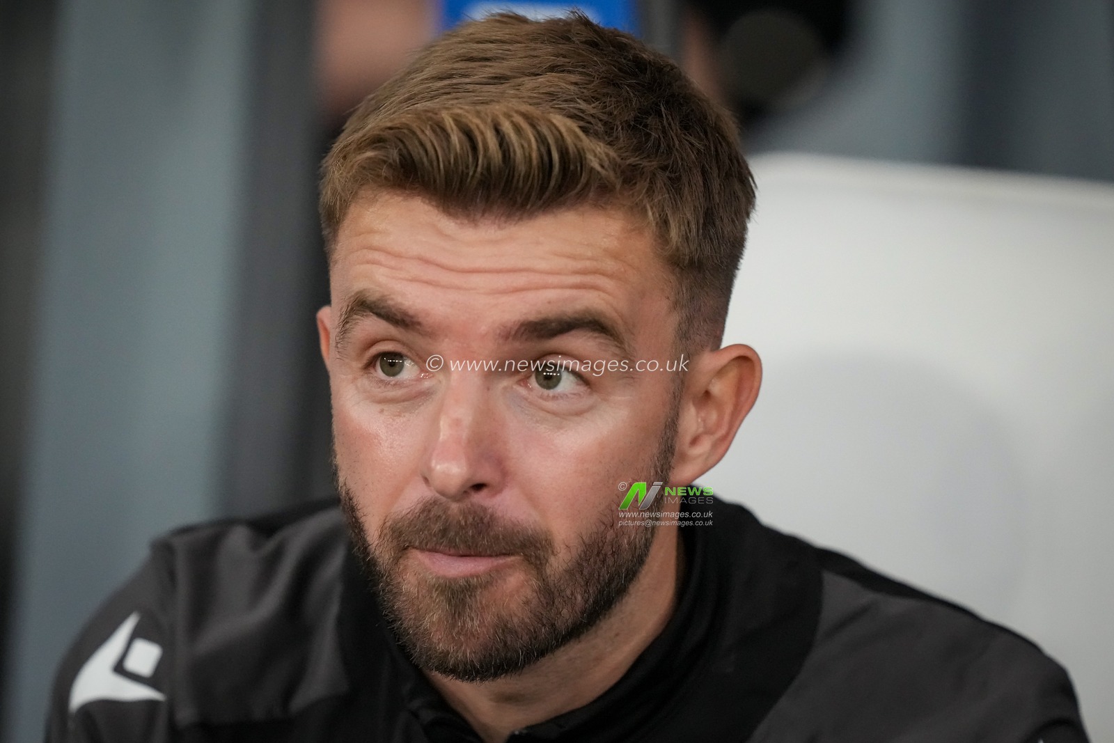 James Morrison manager of West Bromwich Albion looks on during the Sky Bet Championship match Derby County vs West Bromwich Albion at Pride Park Stadium, Derby, United Kingdom on 09 September 2026

(Photo by Maynard Manyowa/News Images)