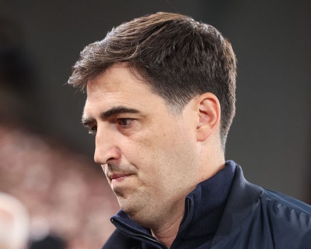 Andoni Iraola manager of Liverpool looks on during the UEFA Champions League Matchday 1 of 8 match Liverpool vs Atletico Madrid at Anfield, Liverpool, United Kingdom on 09 September 2026

(Photo by Alfie Cosgrove/News Images)