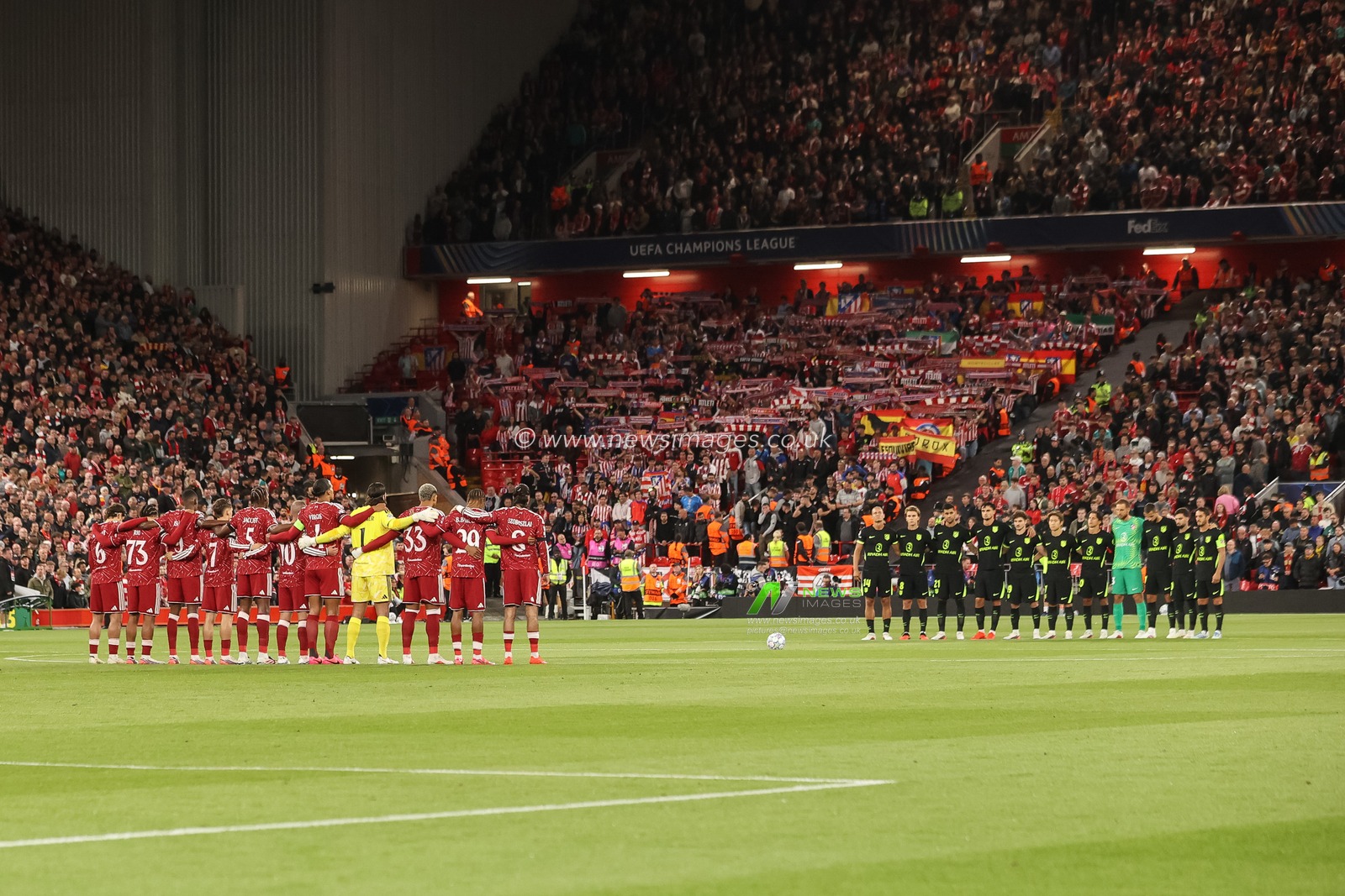 UEFA Champions League Matchday 1 of 8 Liverpool v Atletico Madrid