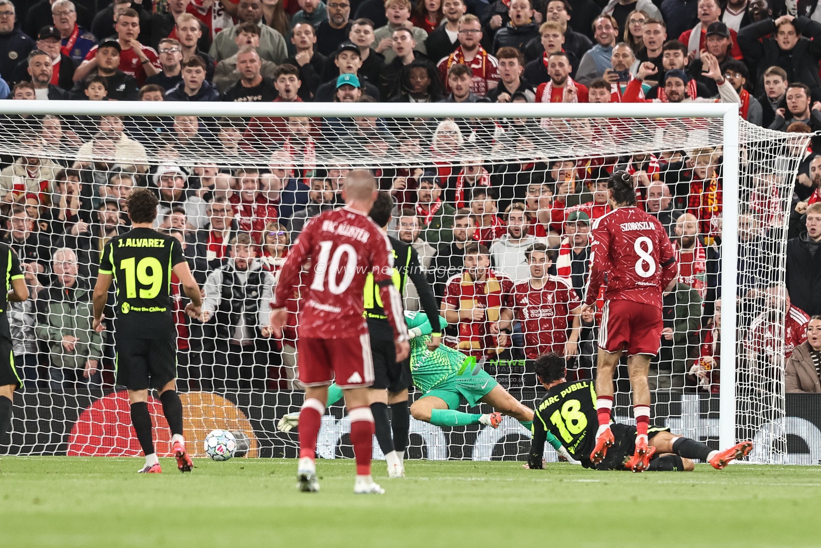 UEFA Champions League Matchday 1 of 8 Liverpool v Atletico Madrid
