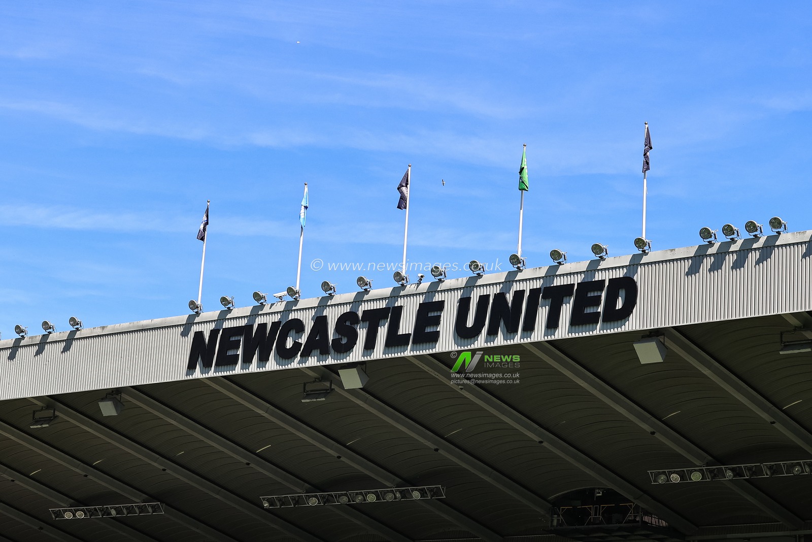 Newcastle United sign at St Jamesâ€™ Park