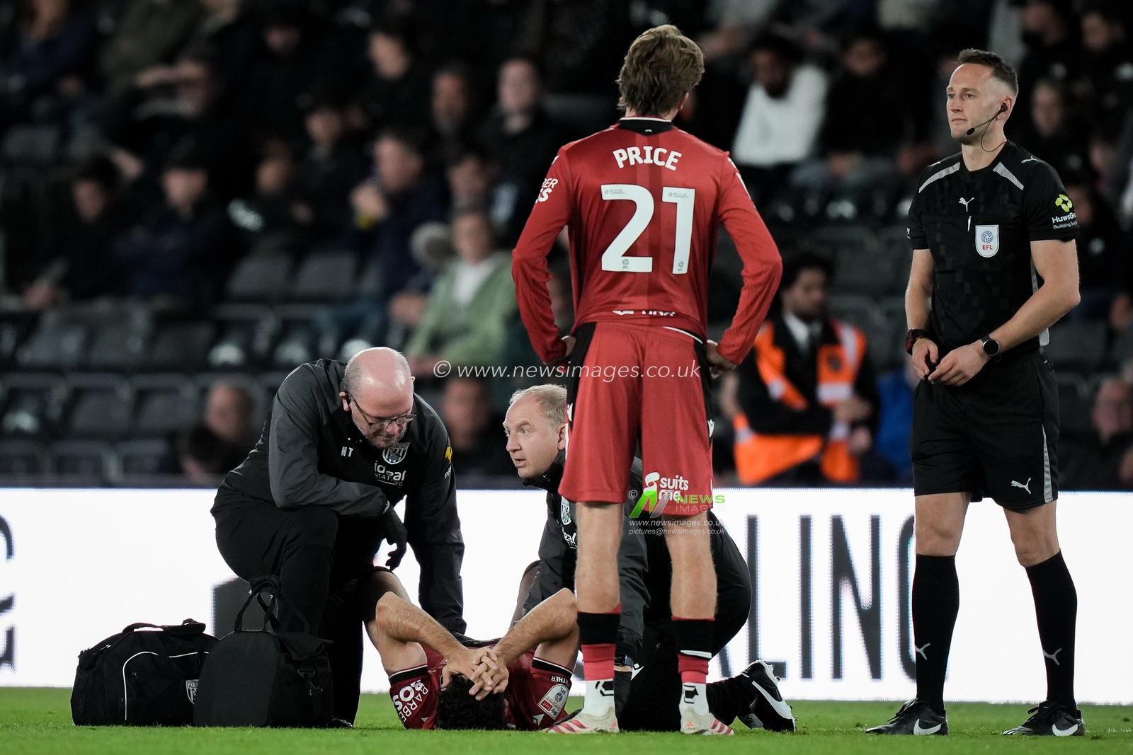 Sky Bet Championship: Derby County v West Bromwich Albion