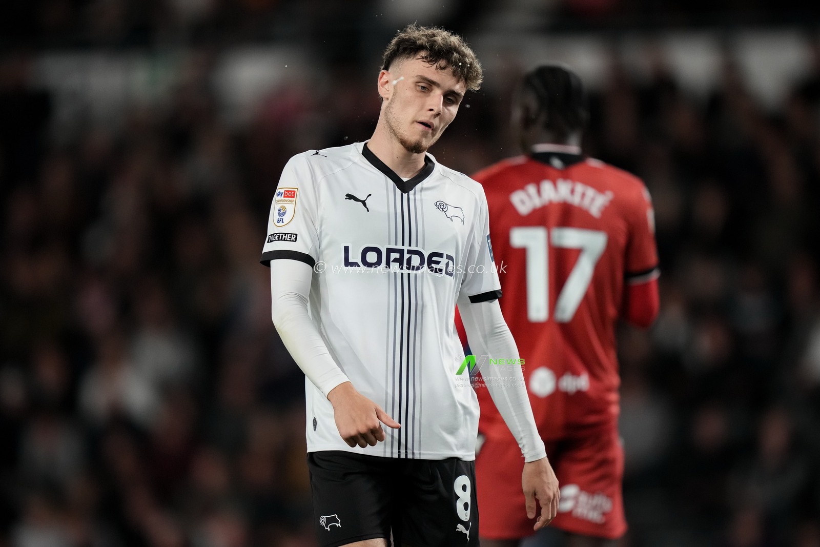 Sky Bet Championship: Derby County v West Bromwich Albion