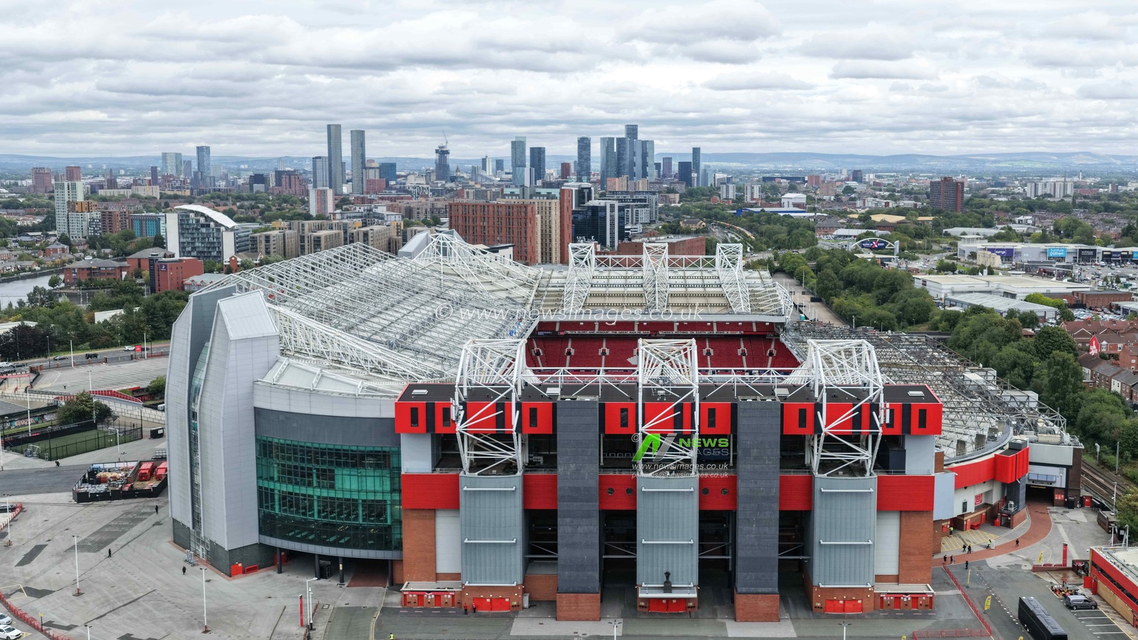 during the UEFA Champions League Matchday 1 of 8 match Manchester United vs Sabah FK at Old Trafford, Manchester, United Kingdom on 10 September 2026

(Photo by Mark Cosgrove/News Images)