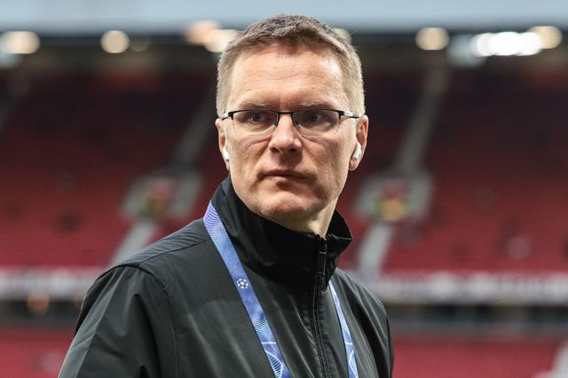 Valdas Dambrauskas head coach of Sabah FK during the UEFA Champions League Matchday 1 of 8 match Manchester United vs Sabah FK at Old Trafford, Manchester, United Kingdom on 10 September 2026

(Photo by Mark Cosgrove/News Images)