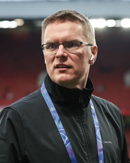 Valdas Dambrauskas head coach of Sabah FK during the UEFA Champions League Matchday 1 of 8 match Manchester United vs Sabah FK at Old Trafford, Manchester, United Kingdom on 10 September 2026

(Photo by Mark Cosgrove/News Images)