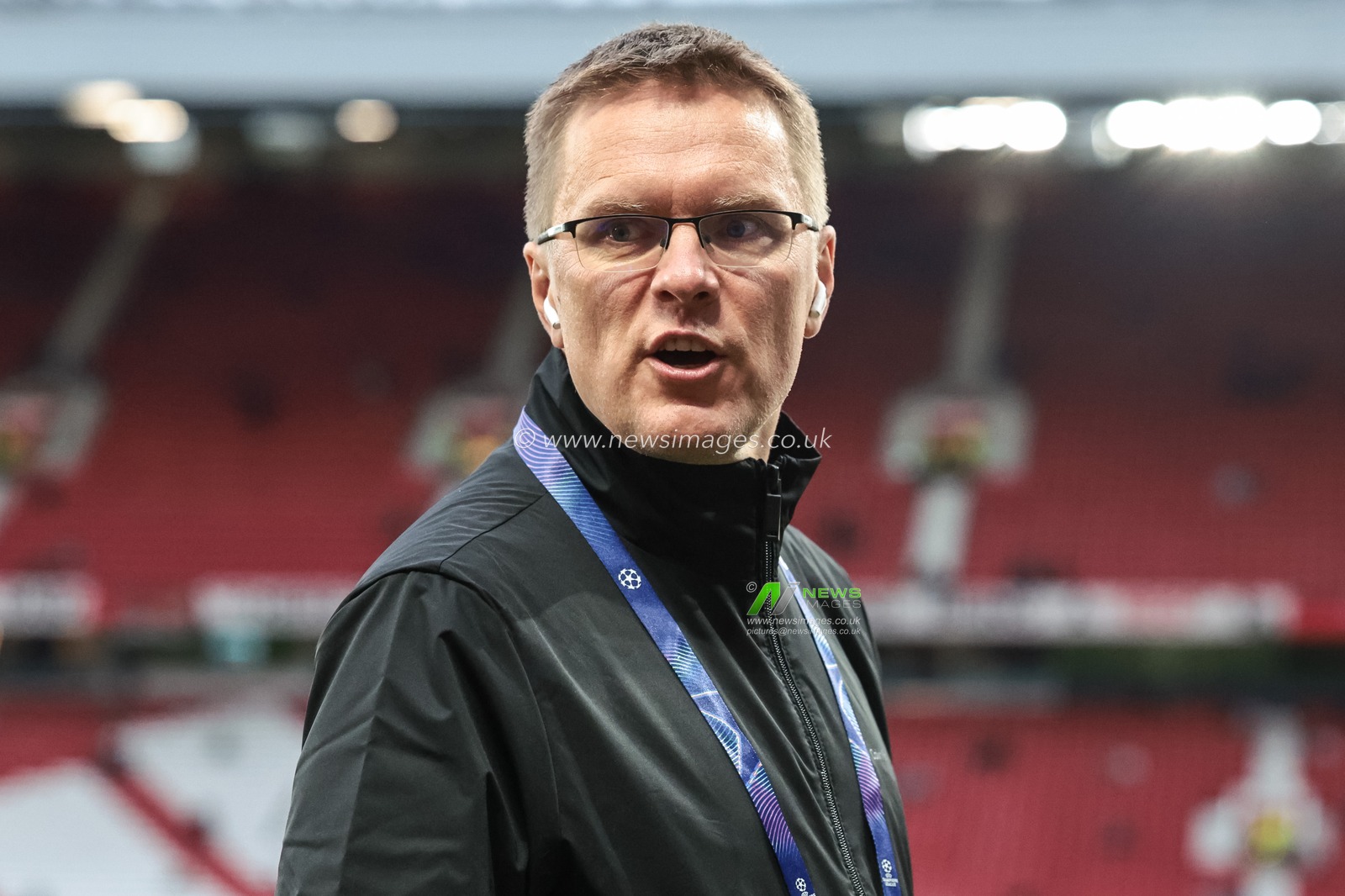 Valdas Dambrauskas head coach of Sabah FK during the UEFA Champions League Matchday 1 of 8 match Manchester United vs Sabah FK at Old Trafford, Manchester, United Kingdom on 10 September 2026

(Photo by Mark Cosgrove/News Images)