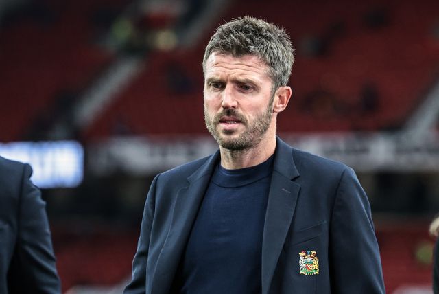 Michael Carrick manager of Manchester United during the UEFA Champions League Matchday 1 of 8 match Manchester United vs Sabah FK at Old Trafford, Manchester, United Kingdom on 10 September 2026

(Photo by Mark Cosgrove/News Images)