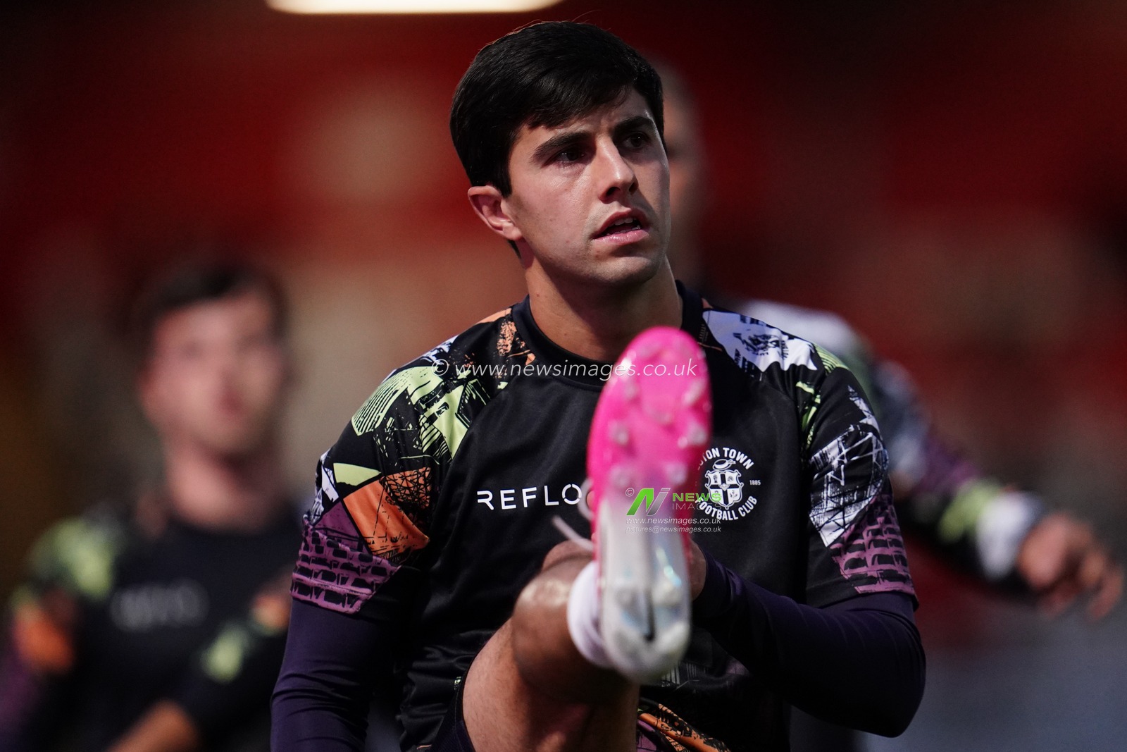 Liam Walsh of Luton Town during the Sky Bet League One match Stevenage vs Luton Town at Lamex Stadium, Stevenage, United Kingdom on 10 September 2026

(Photo by Harvey Murphy/News Images)