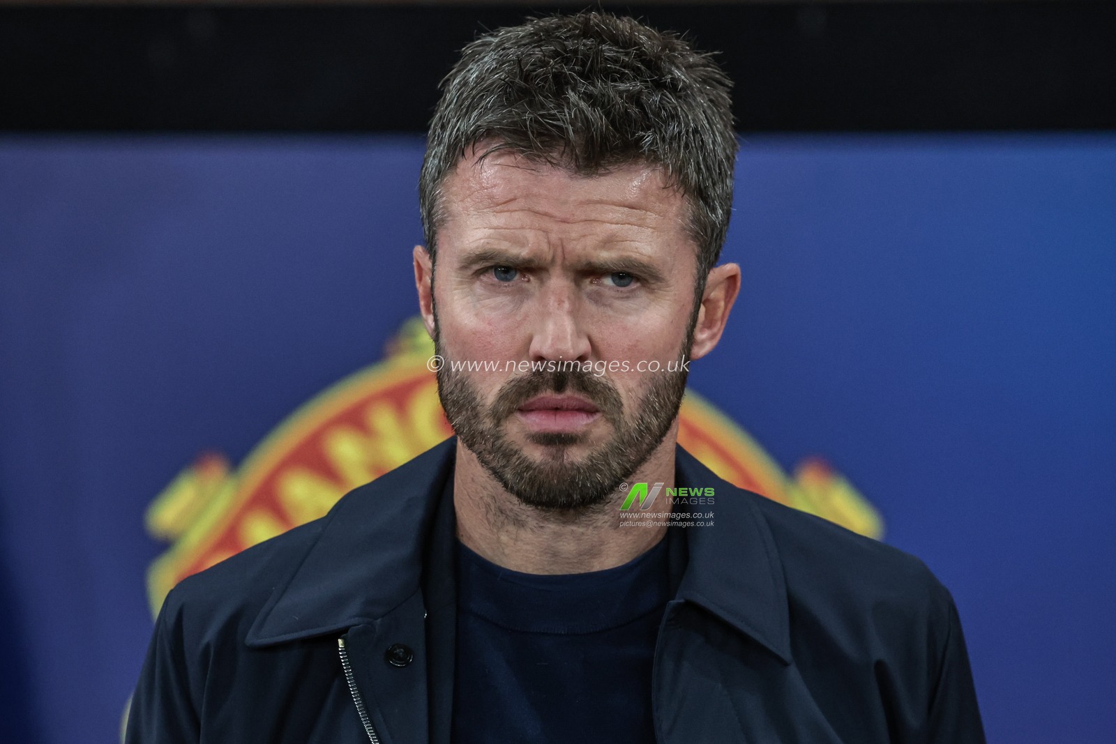 Michael Carrick manager of Manchester United during the UEFA Champions League Matchday 1 of 8 match Manchester United vs Sabah FK at Old Trafford, Manchester, United Kingdom on 10 September 2026

(Photo by Mark Cosgrove/News Images)