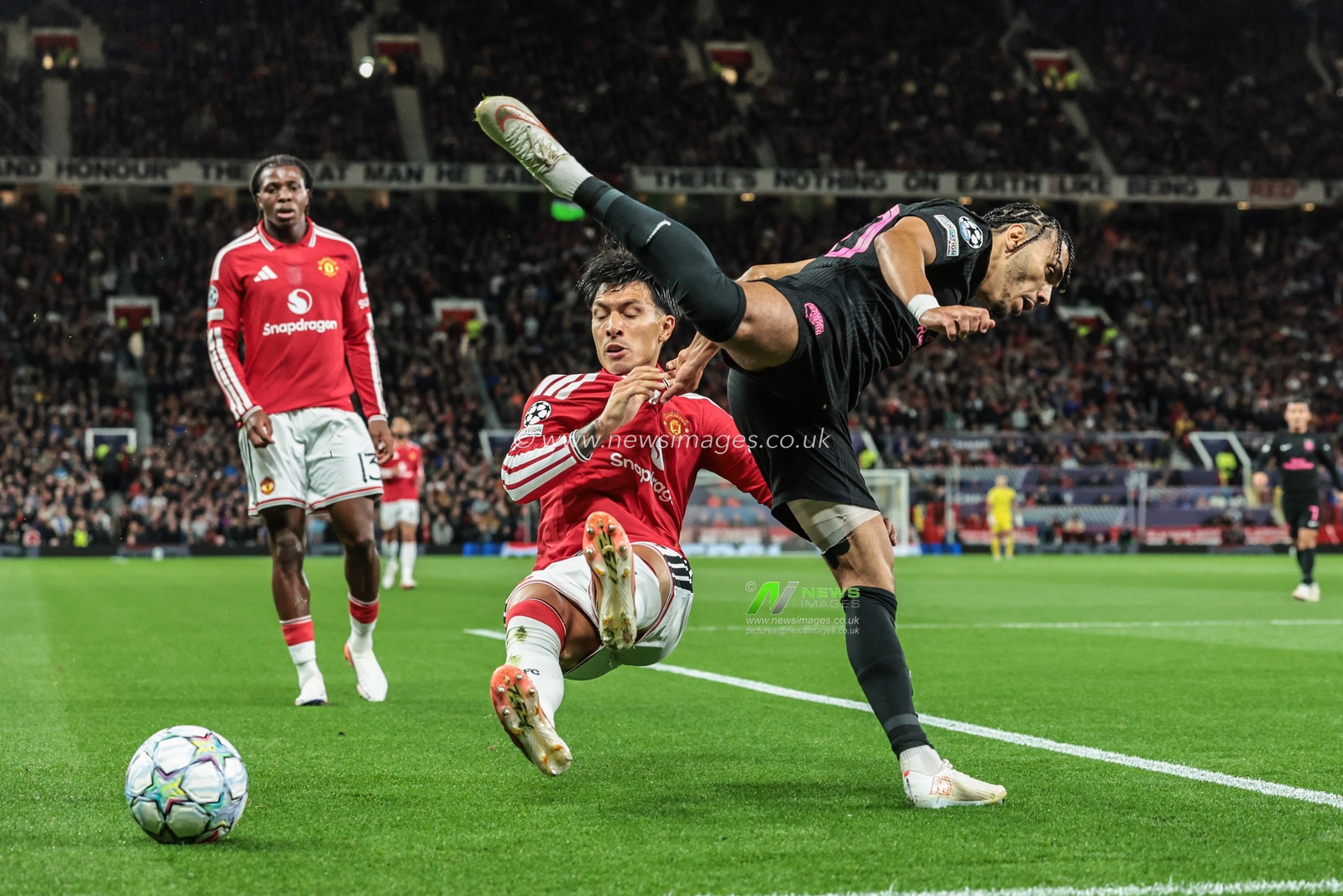 UEFA Champions League Matchday 1 of 8 Manchester United v Sabah FK