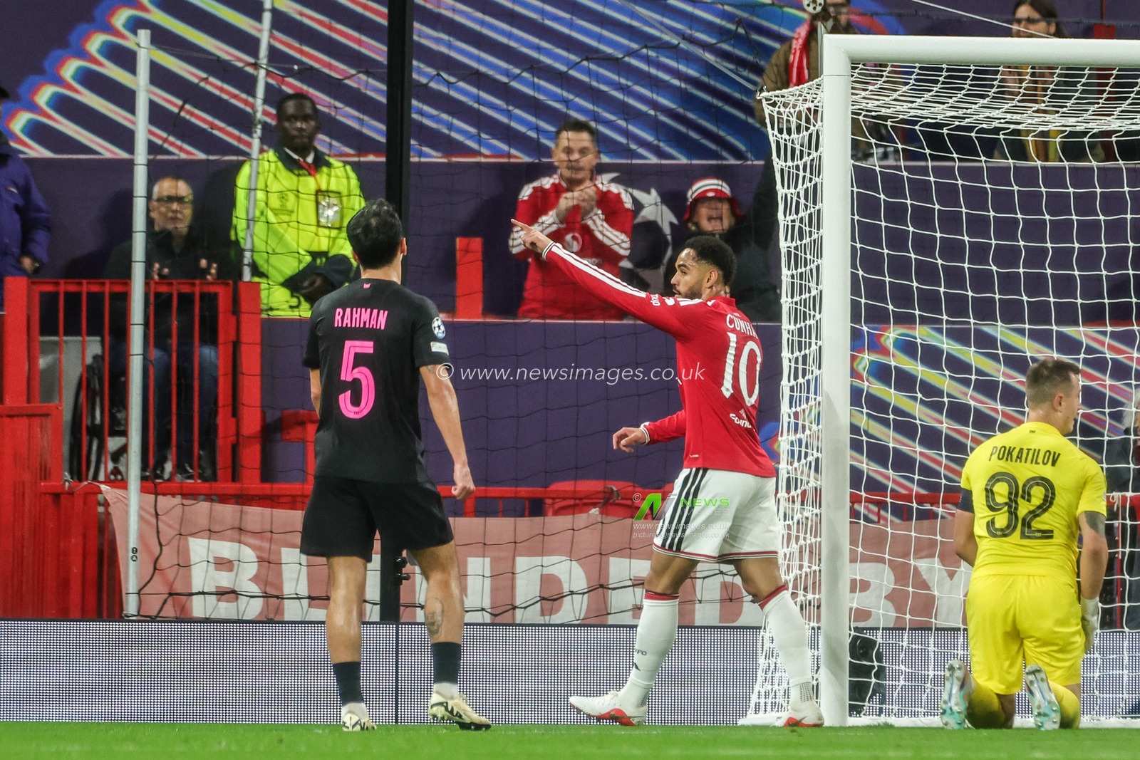 UEFA Champions League Matchday 1 of 8 Manchester United v Sabah FK