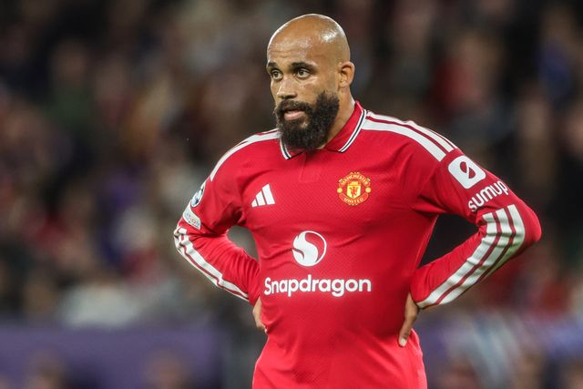 Bryan Mbeumo of Manchester United during the UEFA Champions League Matchday 1 of 8 match Manchester United vs Sabah FK at Old Trafford, Manchester, United Kingdom on 10 September 2026

(Photo by Mark Cosgrove/News Images)