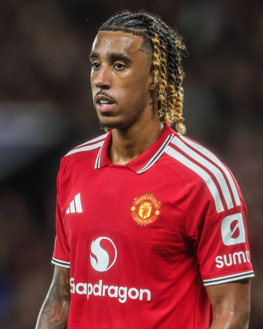 Leny Yoro of Manchester United during the UEFA Champions League Matchday 1 of 8 match Manchester United vs Sabah FK at Old Trafford, Manchester, United Kingdom on 10 September 2026

(Photo by Mark Cosgrove/News Images)