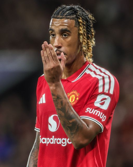 Leny Yoro of Manchester United during the UEFA Champions League Matchday 1 of 8 match Manchester United vs Sabah FK at Old Trafford, Manchester, United Kingdom on 10 September 2026

(Photo by Mark Cosgrove/News Images)
