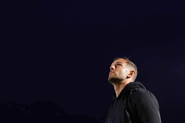 Jack Wilshere manager of Luton Town during the Sky Bet League One match Stevenage vs Luton Town at Lamex Stadium, Stevenage, United Kingdom on 10 September 2026

(Photo by Harvey Murphy/News Images)